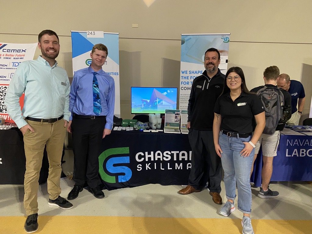 Spring Career Fairs CS Attends 4 Events Across the Southeast in
