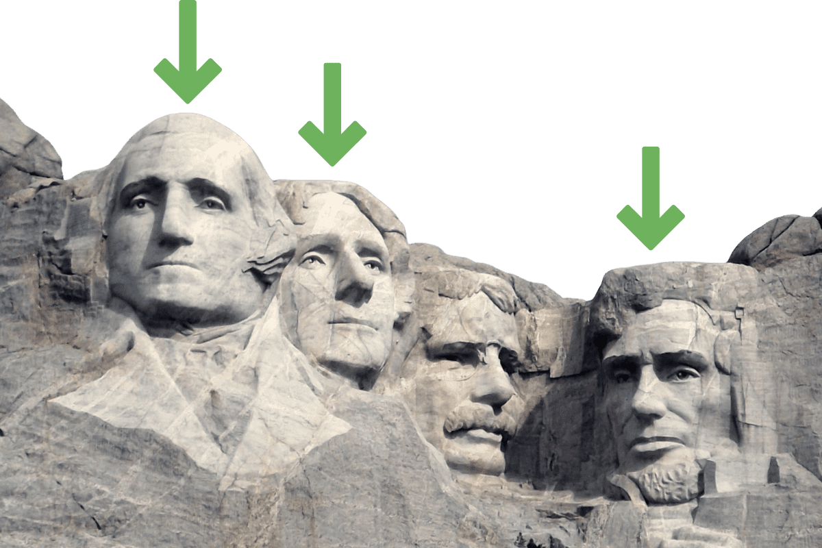 Before their time in office, these presidents shaped America through land surveying: George Washington, Thomas Jefferson, and Abraham Lincoln